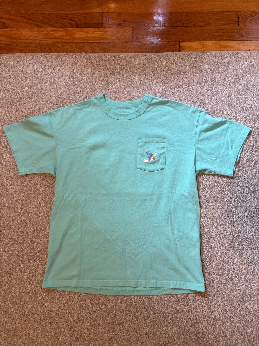 Nike Sportswear Premium Essential Pocket T-Shirt 'Lake Green'
